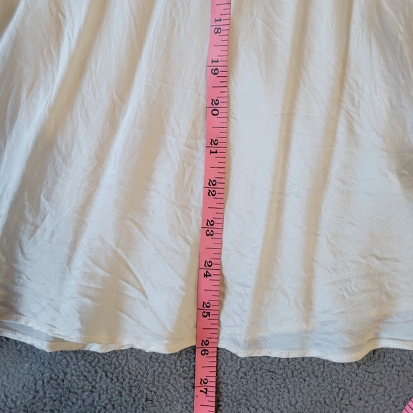 silk slip dress with lace detail - Picture 5 of 10